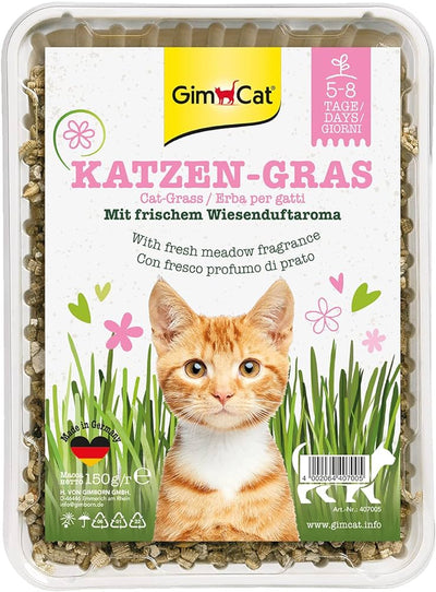 Gimcat Fresh Meadow Grass 150g