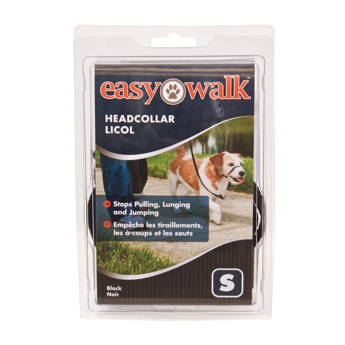 Premier Easywalk_Headcollar Small Up To 11kg Black