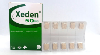 Ceva Xeden 50mg x 100tabs