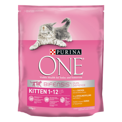 Purina Cat One Kitten/Junior Chicken&Whole Grains 800gr