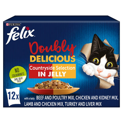 Purina Felix Doubly Delicious 12x100g