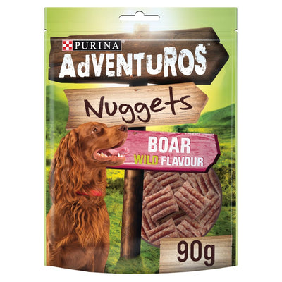 Purina Dog Adventuros Nuggets Boar 90gr