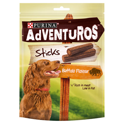 Purina Dog Adventuros Sticks Buffalo Wild 120gr