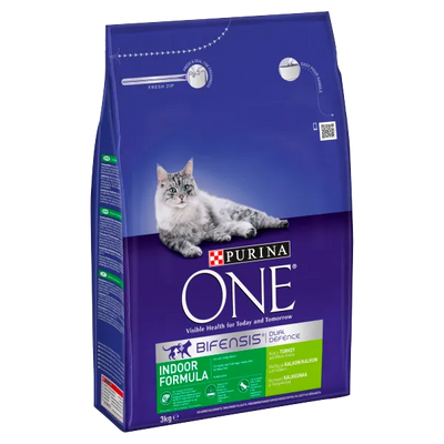 Purina Cat One Indoor Turkey 3Kg