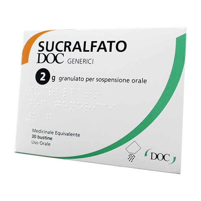 Doc Sucralfate 2g 2sachets