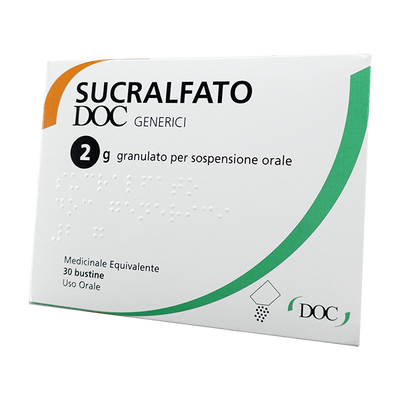 Doc Sucralfate 2g 2sachets