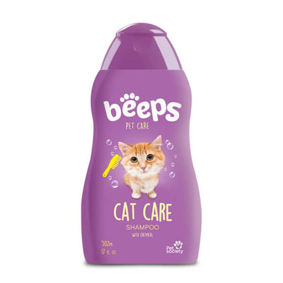 Pet Society Beeps Shampoo Cat Care 502ml