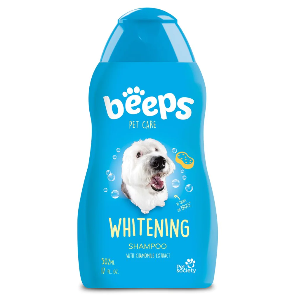 Pet Society Beeps Shampoo Whitening 502ml