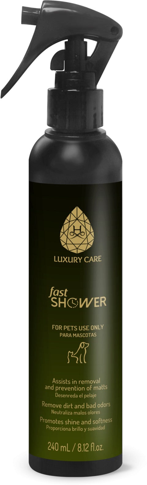 Luxury Care Fast Shower 240ml