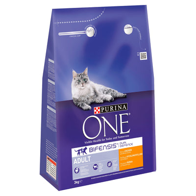 Purina Cat One Adult Chicken&Whole Grains 3Kg