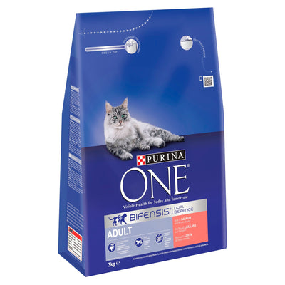 Purina Cat One Adult Salmon&Whole Grains 3Kg