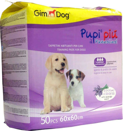 Gimdog Pupi Piu Nappies Lavander 60x60 50pcs