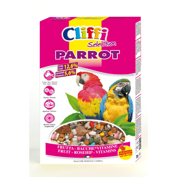 Cliffi Selection Parrots 500gr