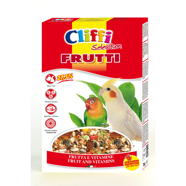 Cliffi Fruit Selection Parakeets 700g