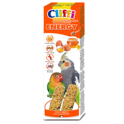 Cliffi Selection Parakeets Sticks Energy