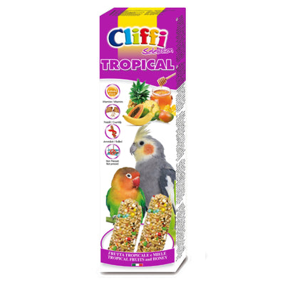 Cliffi Selection Parakeets Sticks Tropical