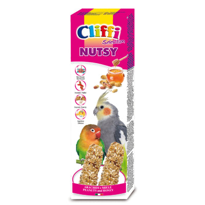 Cliffi Selection Parakeets Sticks Nutsy