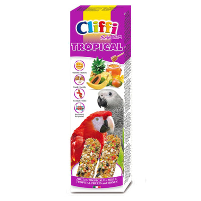 Cliffi Selection Parrot Sticks Tropical