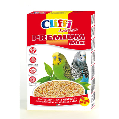 Cliffi Premium Mix Budgies 800gr