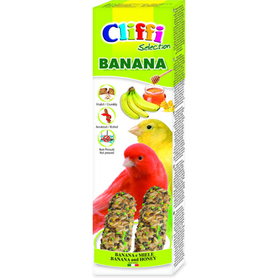 Cliffi Selection Canary Sticks Banana