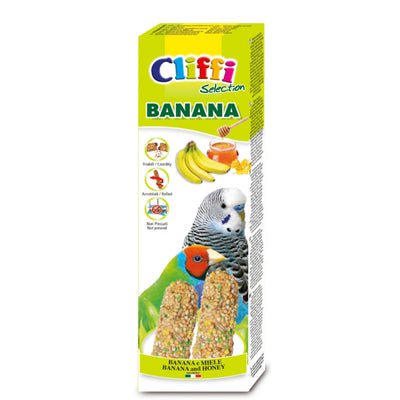 Cliffi Selection Budgies Sticks Banana