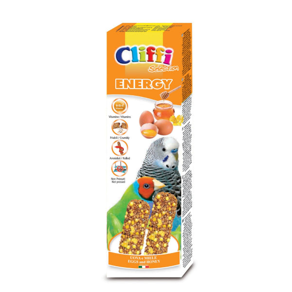 Cliffi Selection Budgies Sticks Energy