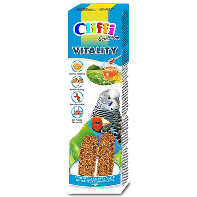 Cliffi Selection Budgies Sticks Vitality