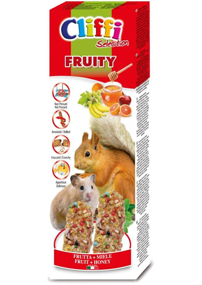 Cliffi Selection Hamster Sticks Fruity