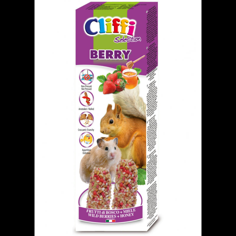 Cliffi Selection Hamster Sticks Berry