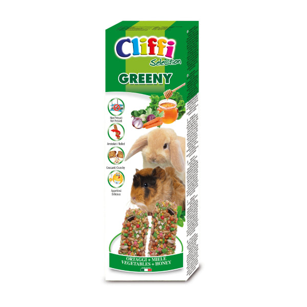 Cliffi Selection Rabbit Sticks Greeny