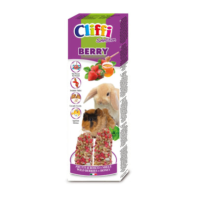 Cliffi Selection Rabbit Sticks Berry