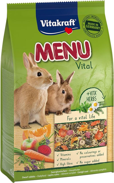 Vitakraft Rabbit Menu Vital Herbs 3kg