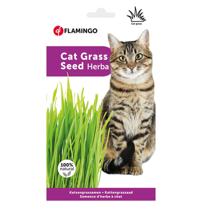 Flamingo Cat Soft Grass 100g