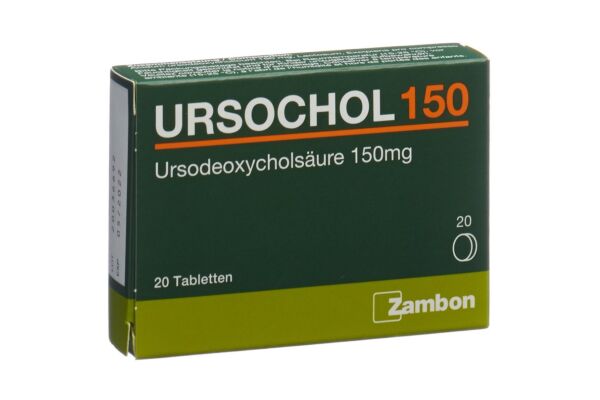 Zambon Ursacol 150mg 20Tabs