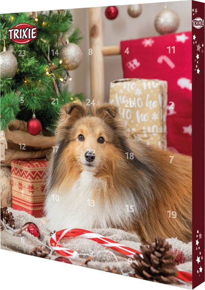 Trixie Advent Calendar For Dogs 30cmx34cmx3.5cm