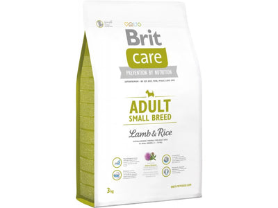 Brit Dog Care Adult Small Lamb 3Kg