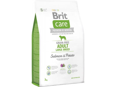 Brit Dog Care Adult Large Salmon&Potato 3Kg