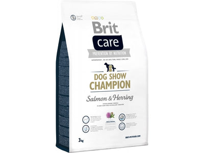 Brit Dog Care Dog Show Champion Salmon&Herring 3Kg