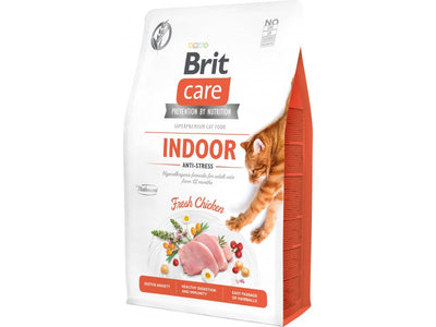 Brit Cat Care Indoor Anti Stress Fresh Chicken 2Kg