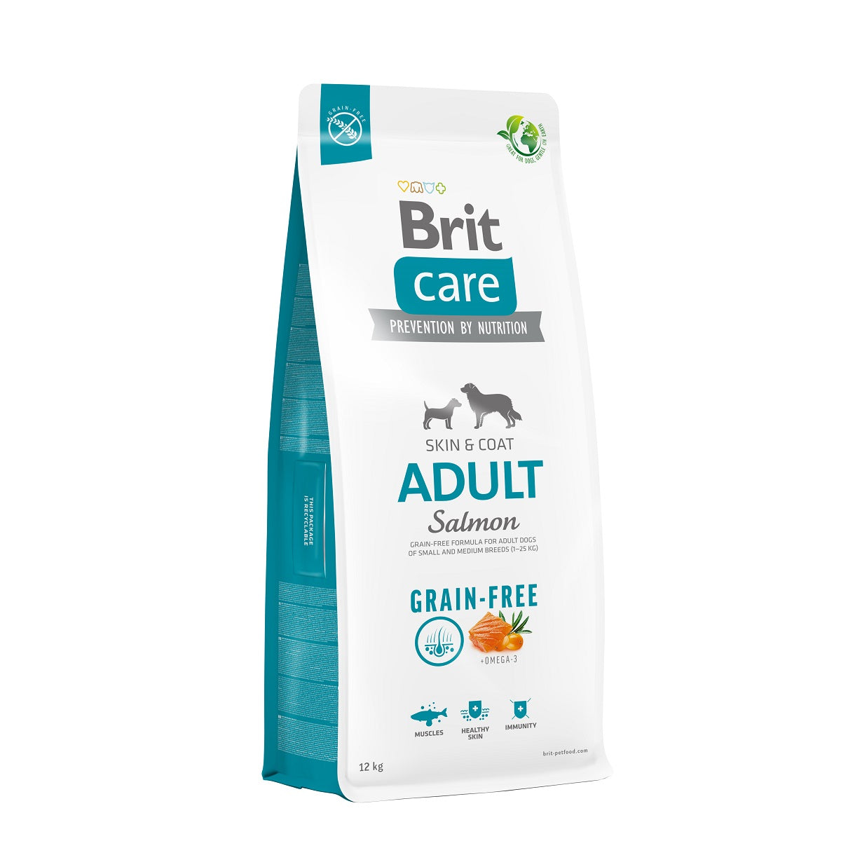 Brit Dog Care Adult Small-Medium Salmon 12Kg