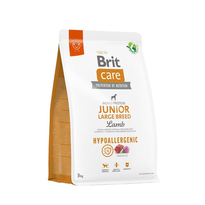 Brit Dog Care Junior Large Lamb 3Kg