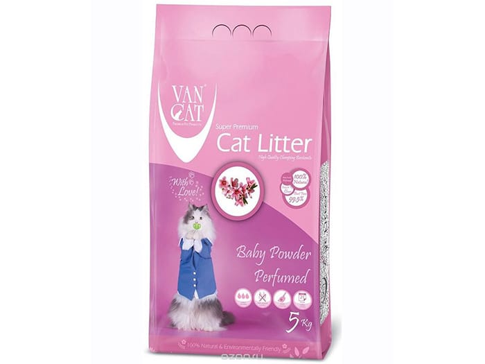 VanCat Litter Baby Powder 5kg