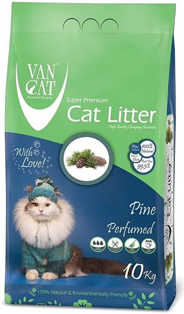 VanCat Litter Pine 10Kg