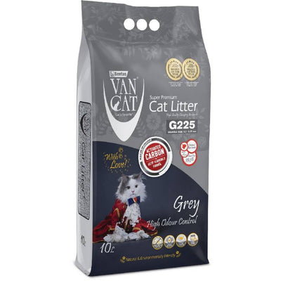 VanCat Litter Grey 10lt