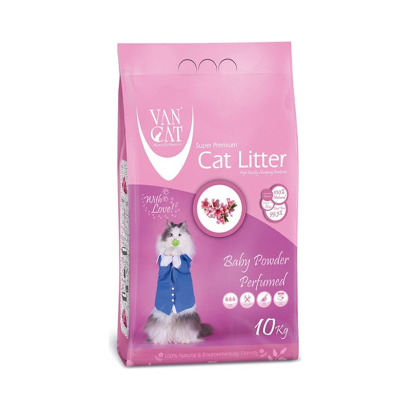 VanCat Litter Baby Powder 10kg