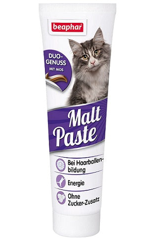 Beaphar Malt Paste Duo Anti Hairball 100g