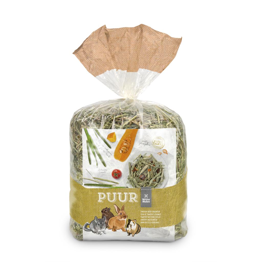 Laroy Puur Timothy Hay Vegetables 500gr