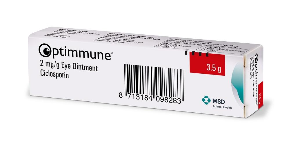 MSD Optimmune Eye Ointment 3.5g