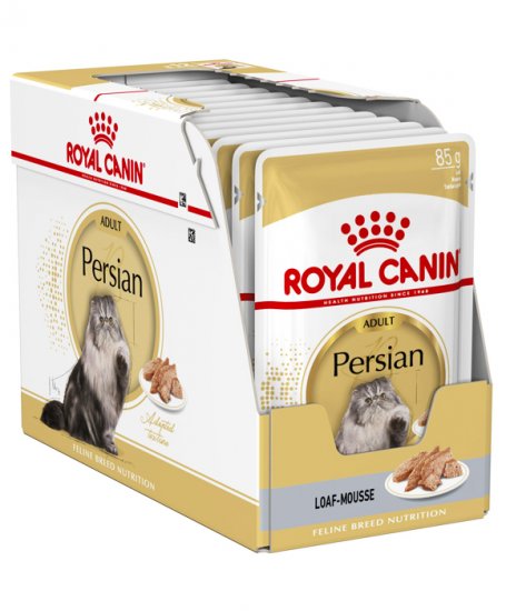 Royal Canin Cat Breed Persian Adult 12x85gr