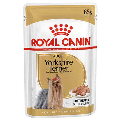 Royal Canin Dog Breed Yorkshire Terrier Adult 85gr